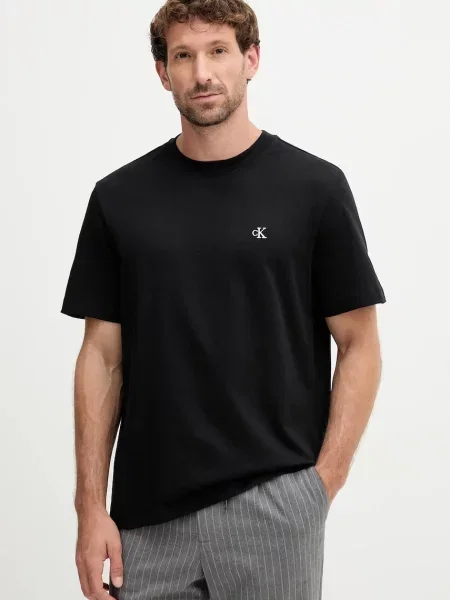 Calvin Klein Jeans tricou pentru bărbați din negru
