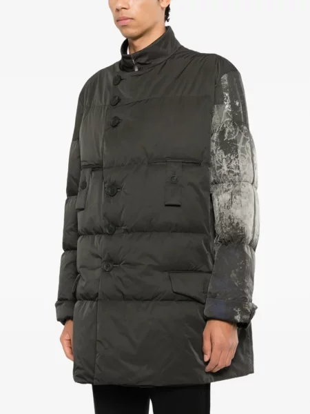 Яке Yohji Yamamoto с принт черно