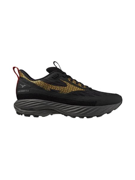 Dámske bežecké topánky Mizuno Wave Rider TT 3 black sand/citrus/quiet shade čierna