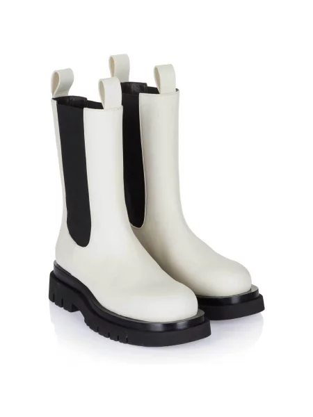 Pantofi Bottega Veneta bej