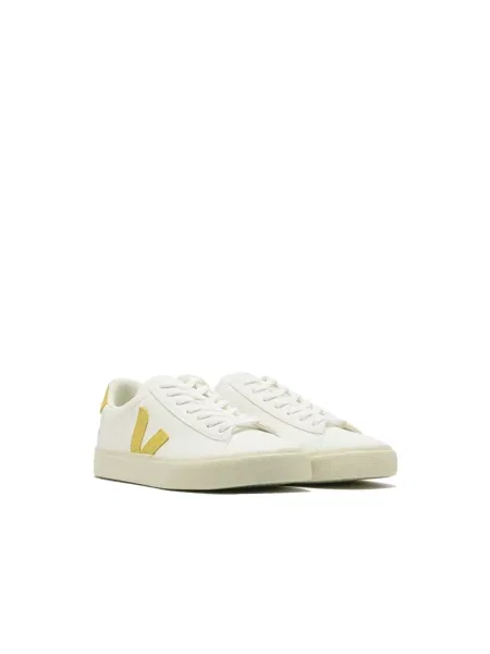 Sneakersy Veja Campo skórzane białe