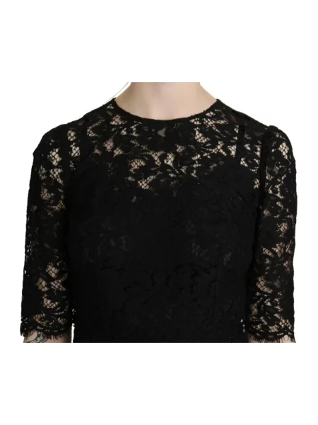Sukienka ołówkowa Dolce And Gabbana czarna