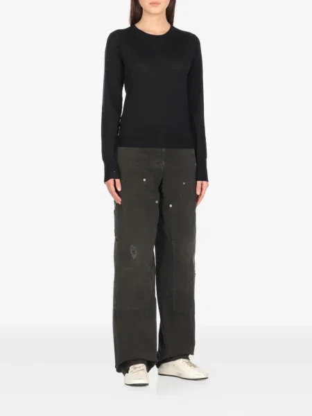 Pulover Golden Goose de lână albastru