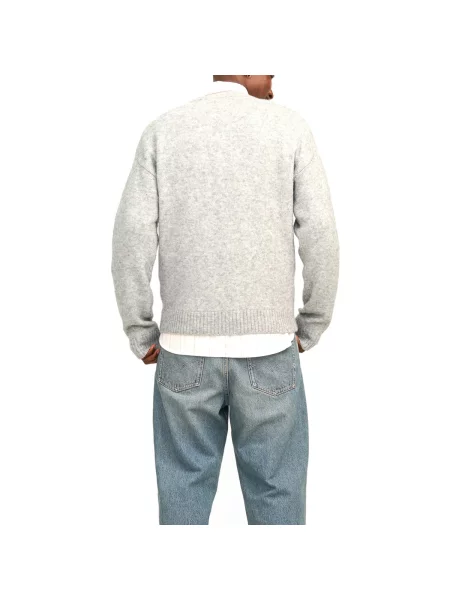 Sveter Jack & Jones sivá