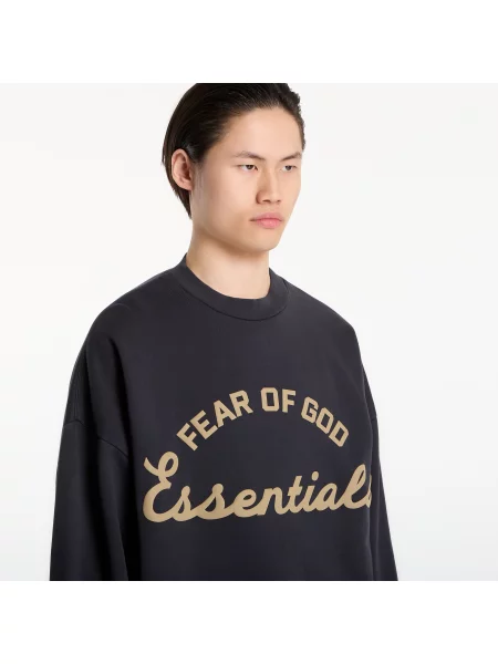 Jopa brez kapuce Fear Of God Essentials črna