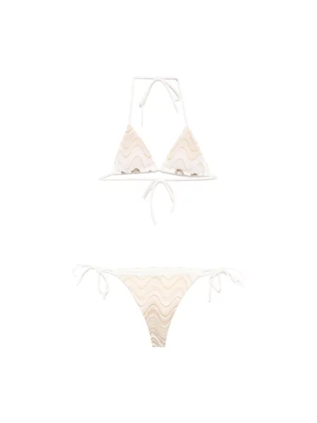 Bikini Mc2 Saint Barth beżowe