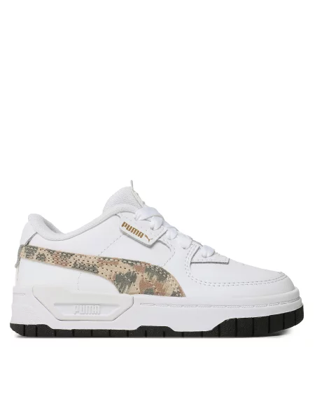 Снікерcи Puma Cali Dream Animal Print Ps білий