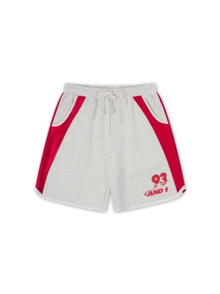 Pantaloni deschis / sângeriu gri