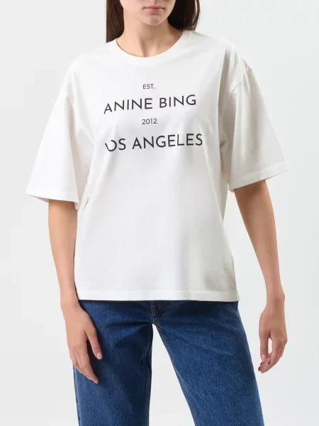 Футболка Anine Bing біла