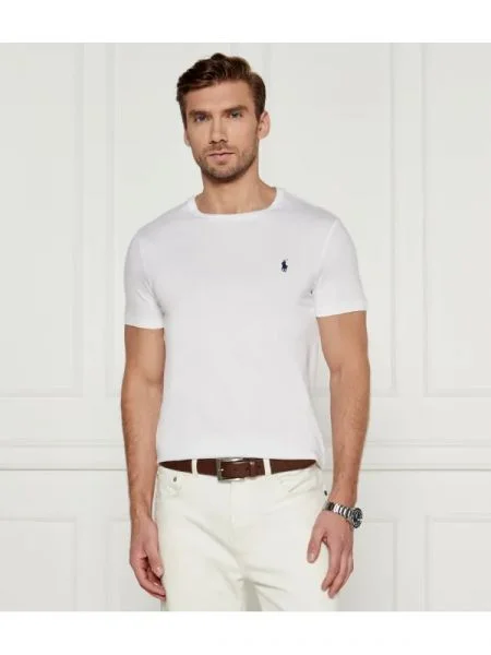 POLO RALPH LAUREN Póló fehér