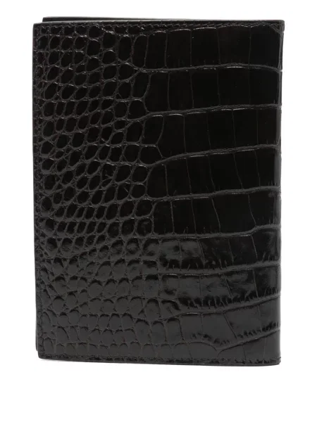 Portofel Tom Ford din piele maro