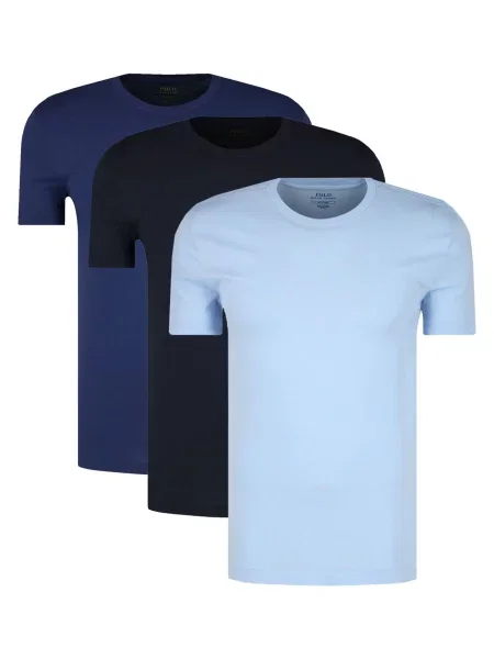 POLO RALPH LAUREN 3 db-os póló kék