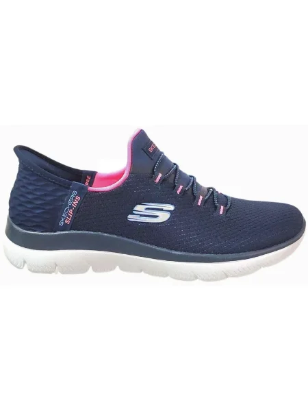 Pantofi Skechers albastru