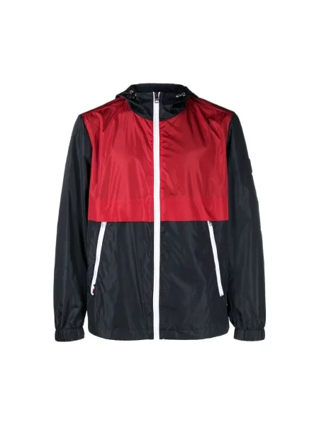 Geacă Tommy Hilfiger albastru