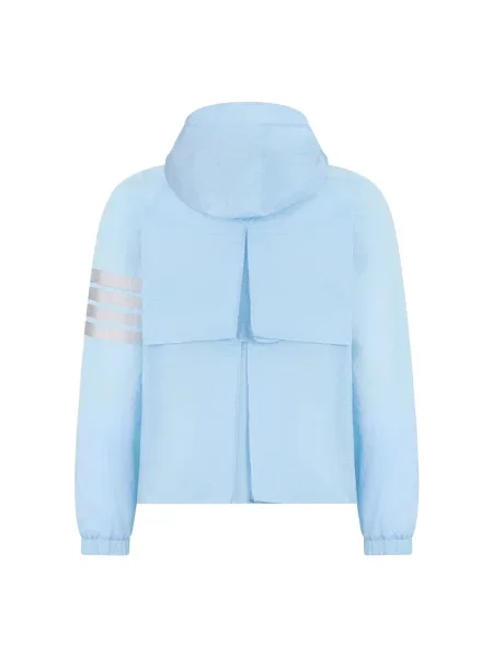 Kurtka Thom Browne niebieska