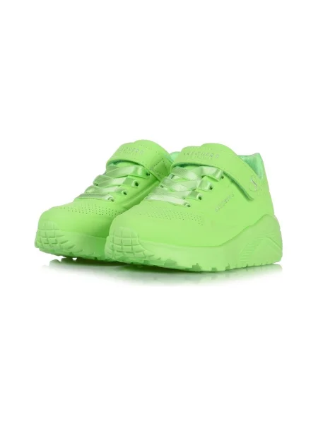 Pantofi copii Skechers verde