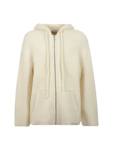 Bluza rozpinana Laneus biała