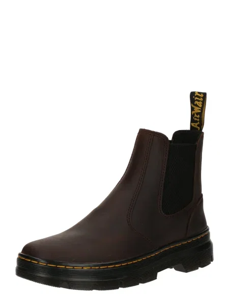 Dr. Martens Ghete chelsea Embury închis maro