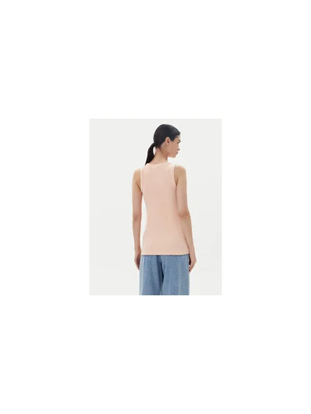 BOSS Felső C-Ematite Slim Fit narancssárga