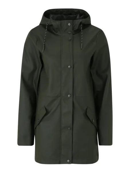 Geacă parka Vero Moda Tall verde