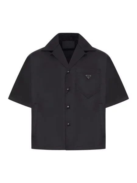 Къс риза Prada черно