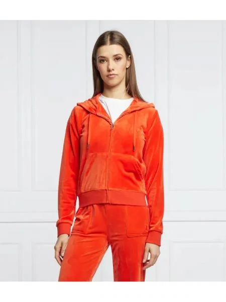 Juicy Couture Hanorac Robertson portocaliu