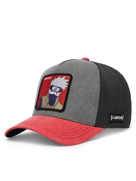 Capslab Καπέλο Jockey μπεζ