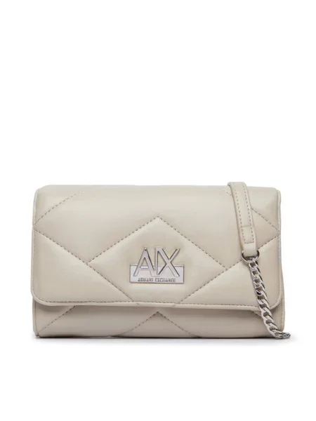 Сумка Armani Exchange бежевий