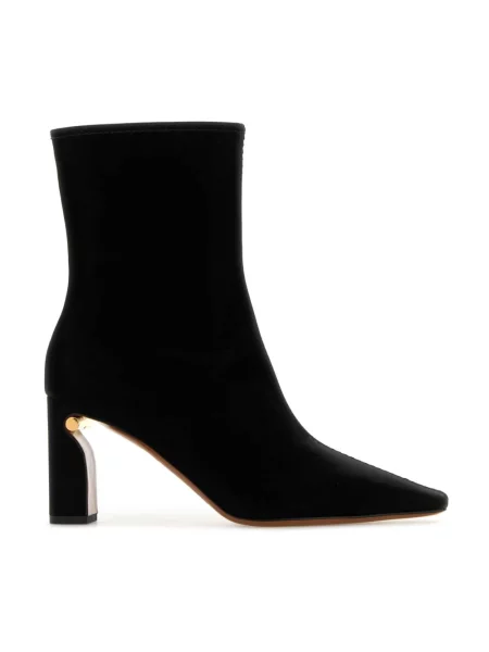 Botki Alexander Mcqueen czarne