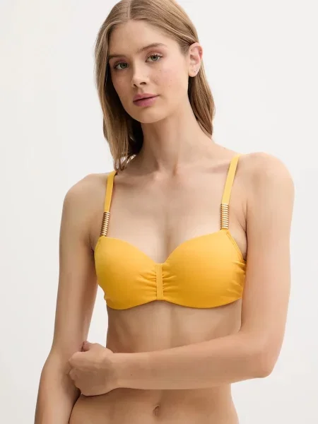 Chantelle Plavková podprsenka ICON žlutá