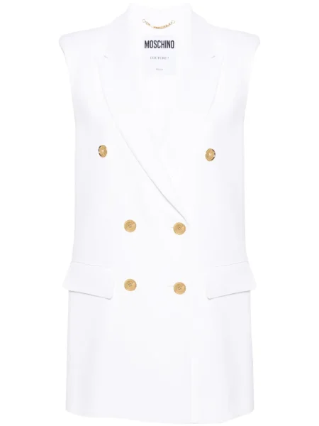 Vestă Moschino alb