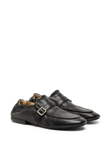 Pantofi loafer Marsell din piele negru