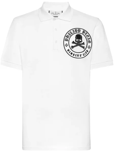Polo Philipp Plein alb