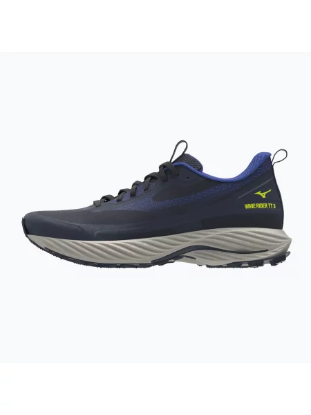 Мъжки обувки за бягане Mizuno Wave Rider TT 3 dress blues/dazzling blue/lightning yellow синьо