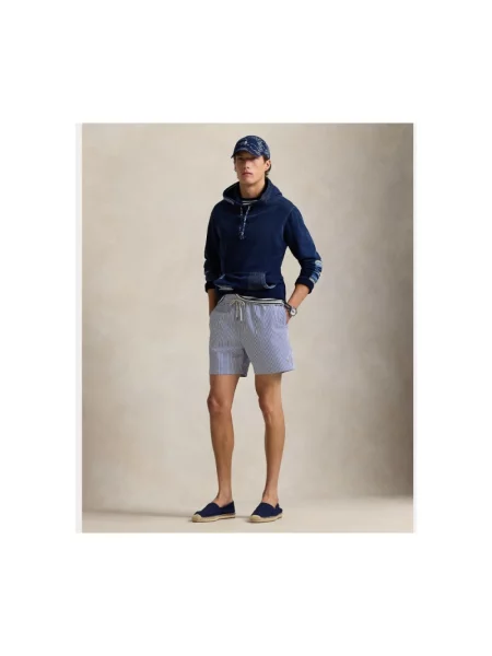 Polo Ralph Lauren szorty kąpielowe niebieski