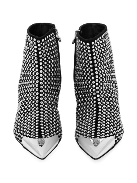 Botine Philipp Plein negru