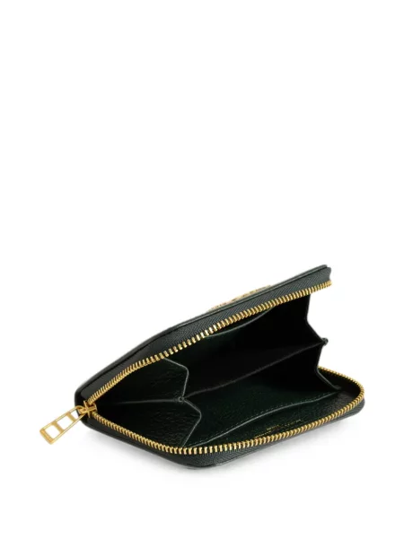 Portofel Zadig&voltaire din piele verde