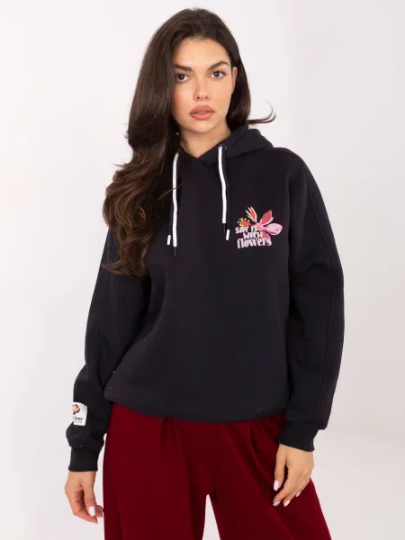 Hanorac Sublevel negru