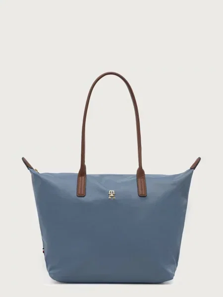 Tommy Hilfiger geantă shopper pentru femei albastru