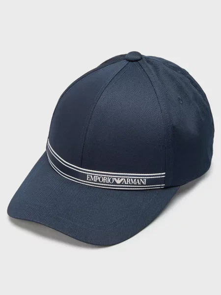 Кепка Emporio Armani синяя