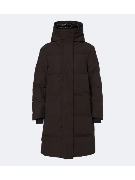 Kabát Canada Goose hnedá