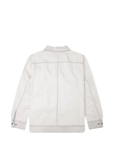 Geacă de blugi Rick Owens Drkshdw alb