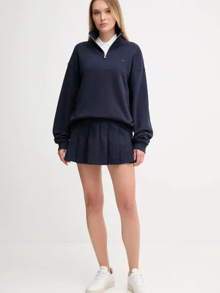 Спідниця Lacoste mini розкльошена синій