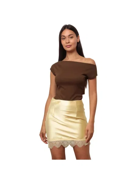 Suknja La Modeuse žuta