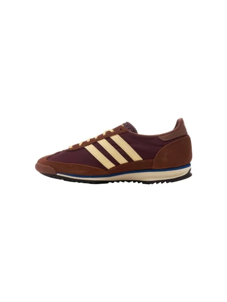 ADIDAS ORIGINALS Nízke tenisky SL krémová / gaštanová / tmavohnedá hnedá