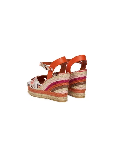 Espadrile M Missoni Carmen narančasta