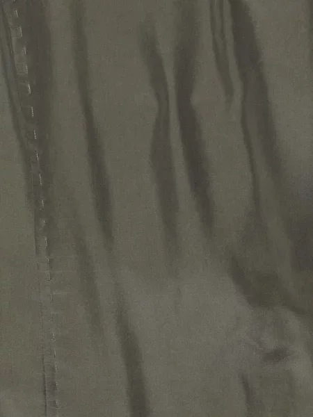 Sukienka midi Marina Rinaldi do kolan kopertowa garniturowa zielona