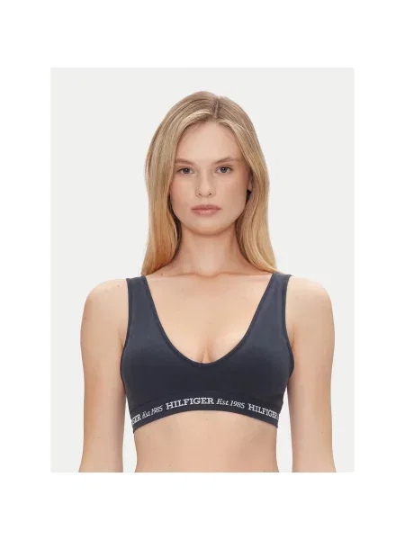 Tommy Hilfiger Σουτιέν τοπ Σκούρο μπλε