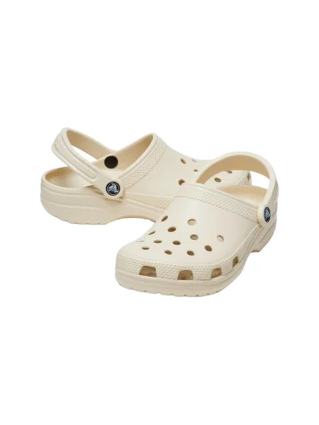 Klasične natikače Crocs bež