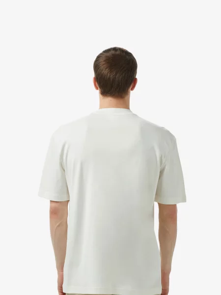 Футболка Lacoste белая